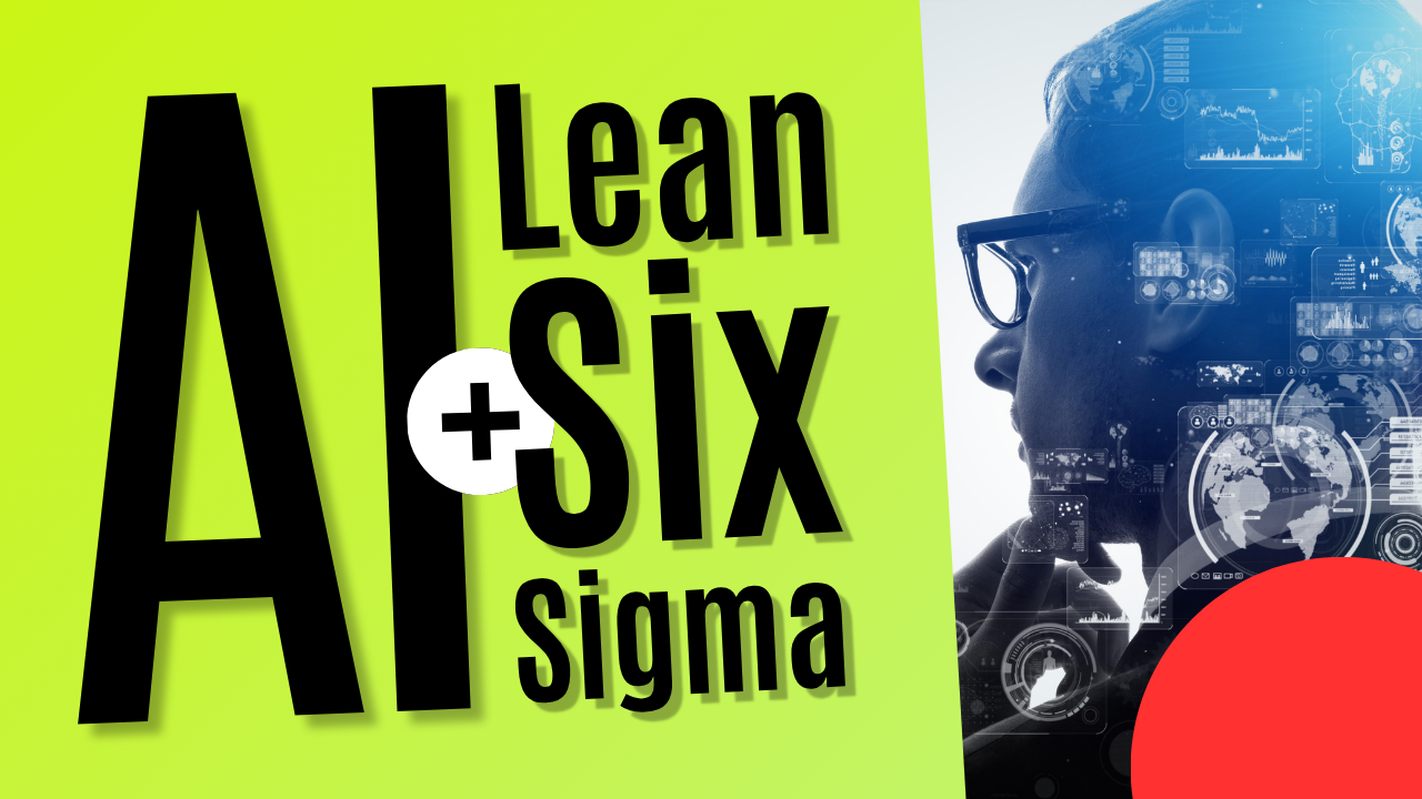 AI: Lean Six Sigma & Google Gemini (5 project examples)