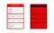 5S Red Tags
