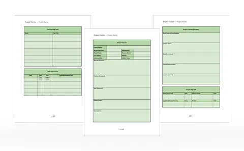 FMEA template preview