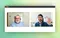 Online meeting between two people