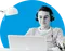 A man on a Lean Six Sigma course.