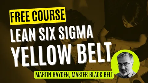 Free Lean Six Sigma Yellow Belt course thumbnail
